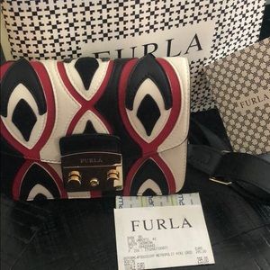 Furla mini crossbody Excellent New Condition